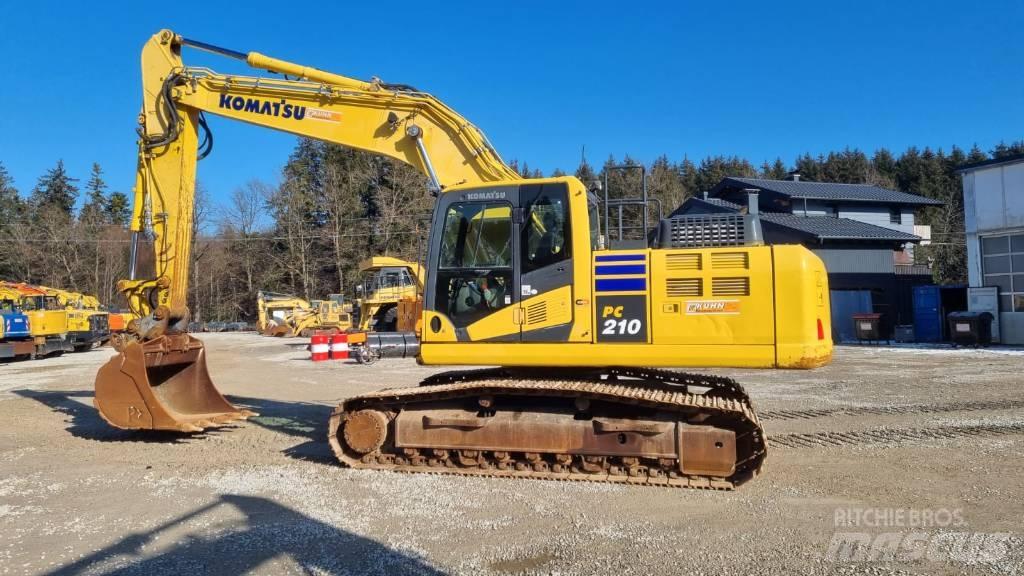 Komatsu PC 210 LC-11 Telakaivukoneet