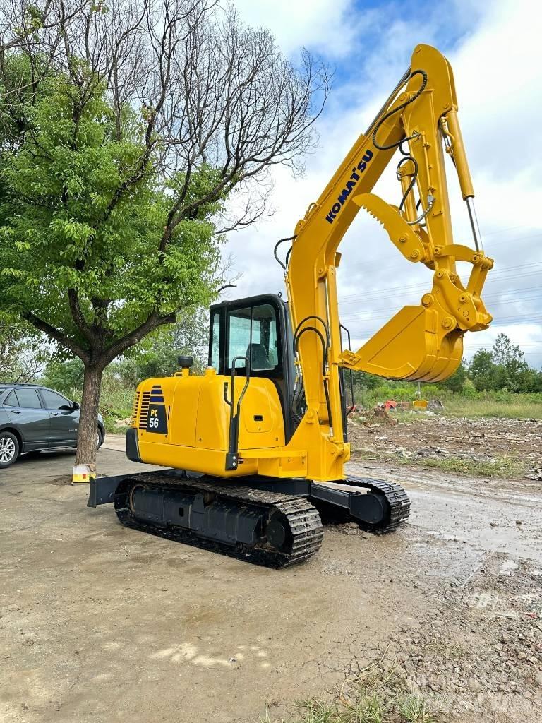 Komatsu PC 56-7 Minikaivukoneet < 7t