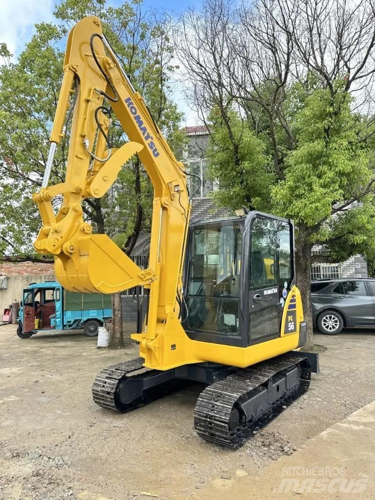 Komatsu PC 56-7 Minikaivukoneet < 7t