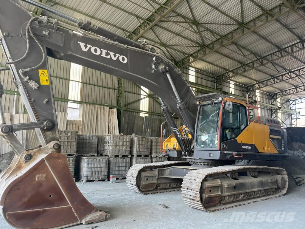 Volvo EC 480 E L Telakaivukoneet