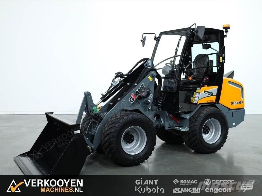GiANT G2700 HD+ Pyöräkuormaajat