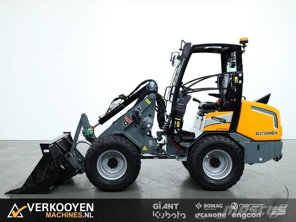 GiANT G2700 HD+ Pyöräkuormaajat