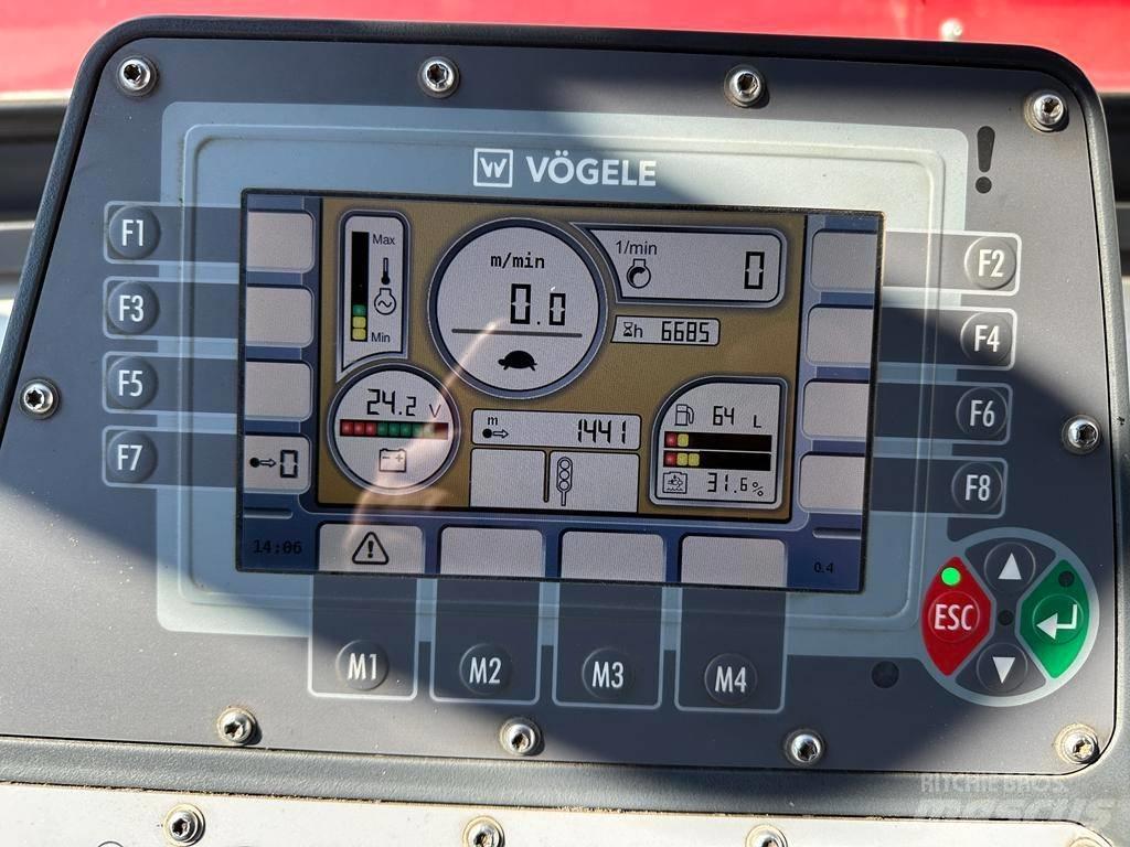 Vögele Super 1800-3i Asfalttikoneet