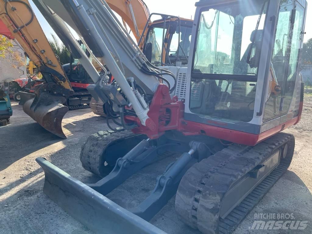 Takeuchi TB 175 Midikaivukoneet 7t - 12t