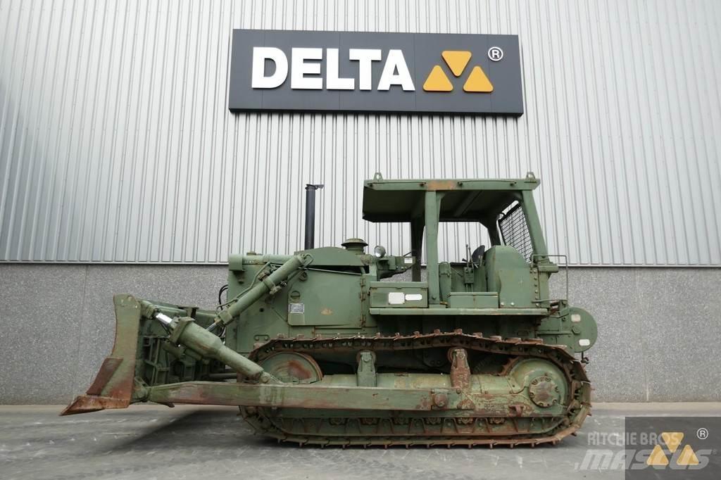 CAT D7F Ex-army Telaketjupuskutraktorit