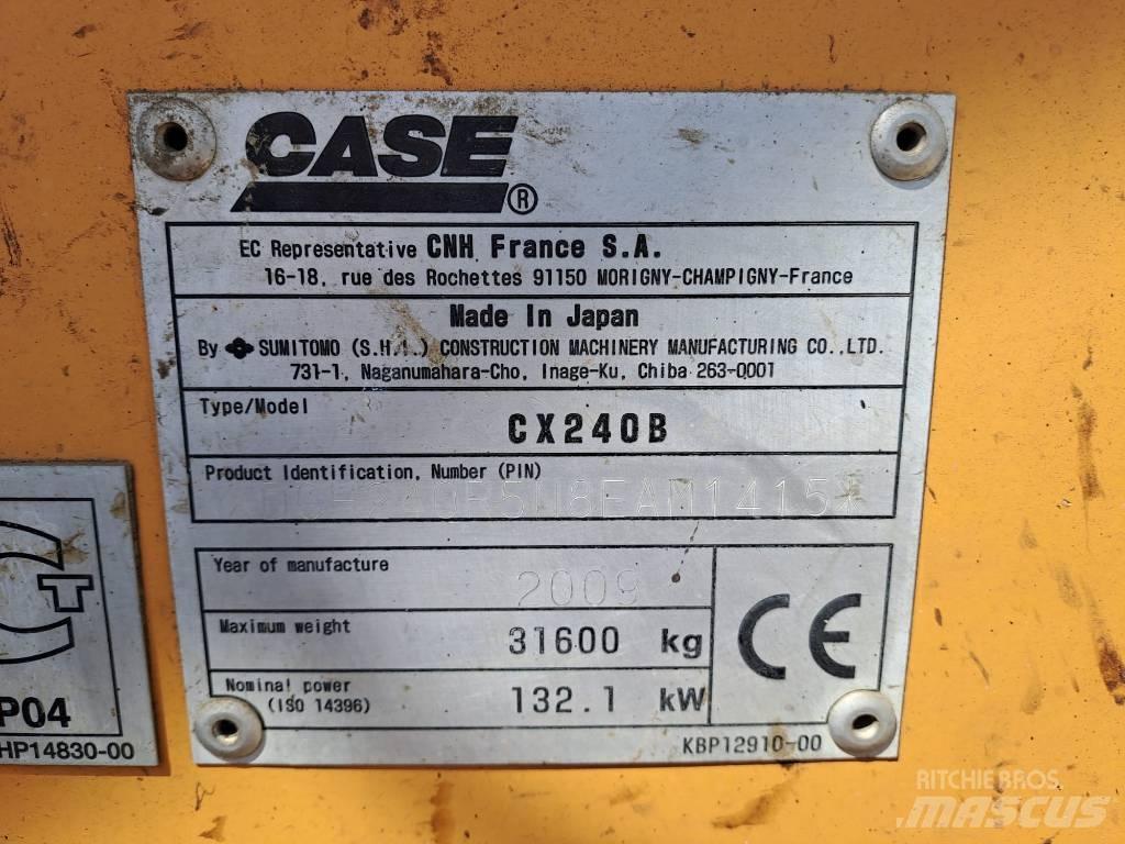 CASE CX 240 B MH Jätteenkäsittelijät