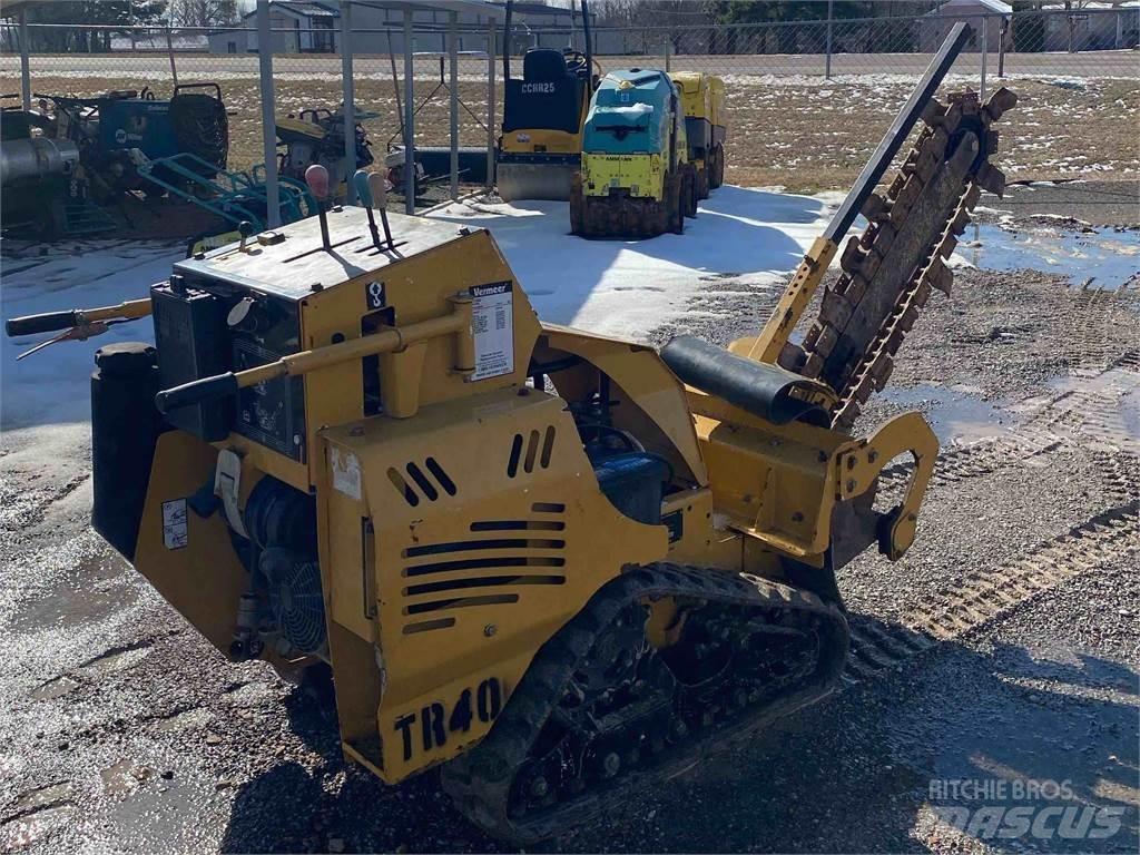 Vermeer RTX250 Ketjukaivurit