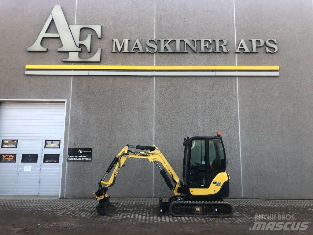 Yanmar SV22 Minikaivukoneet < 7t