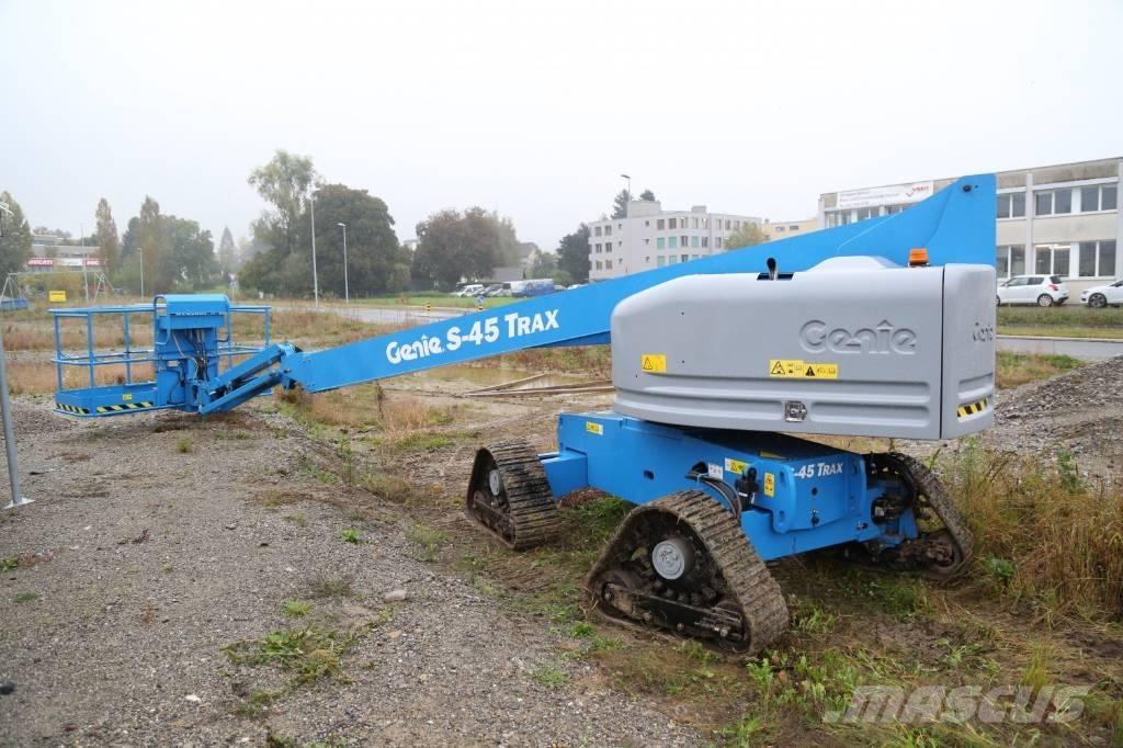 Genie S 45 Trax Teleskooppipuominostimet