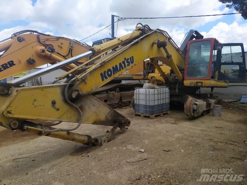 Komatsu PC340NLC-7EO Hydrauliikka
