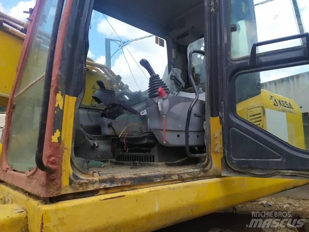Komatsu PC340NLC-7EO Hydrauliikka
