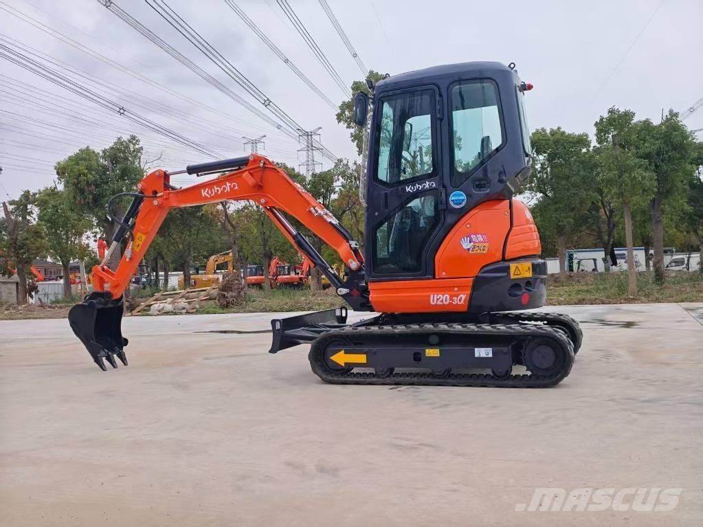 Kubota U20-3EU Minikaivukoneet < 7t
