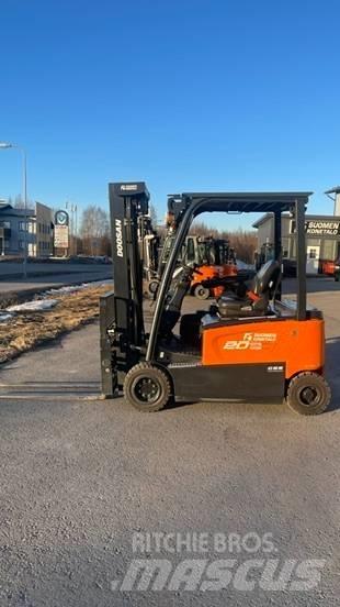Doosan B20X-7 Sähkötrukit