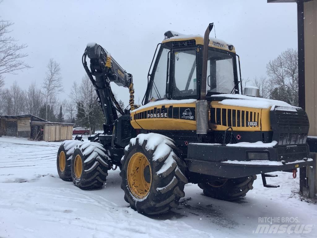 Ponsse Ergo 6W Harvesterit