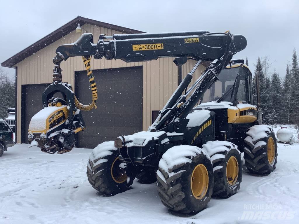 Ponsse Ergo 6W Harvesterit