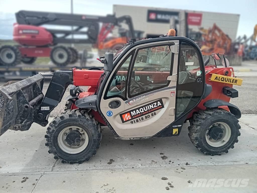 Manitou MT 625 Kurottajat