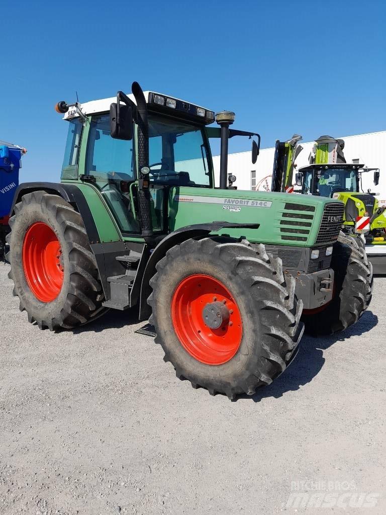 Fendt Favorit 514 C Traktorit