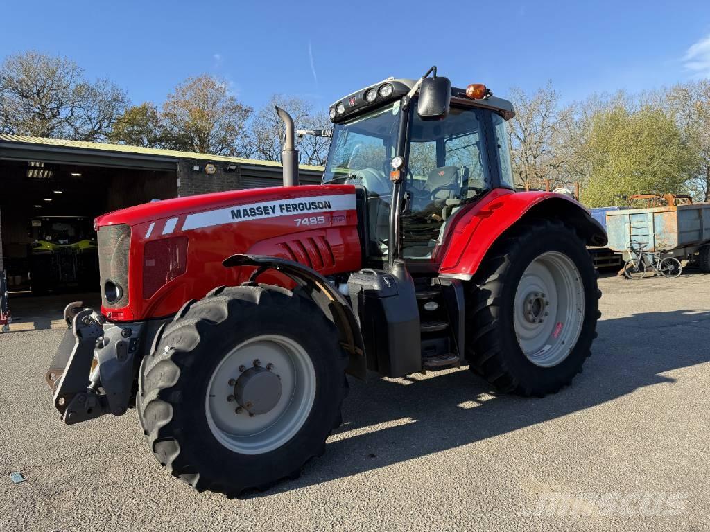 Massey Ferguson 7485 Traktorit