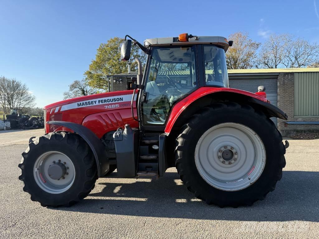 Massey Ferguson 7485 Traktorit