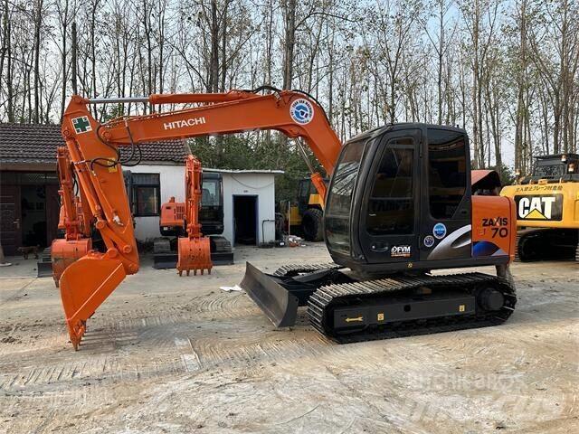 Hitachi ZX 70 Telakaivukoneet