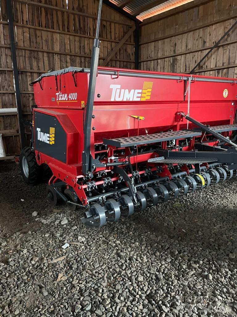 Tume Titan 4000 Kylvölannoittimet