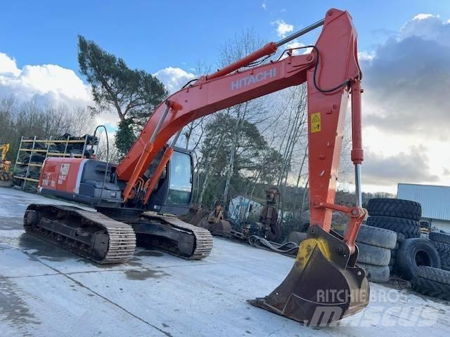 Hitachi ZX 210 LC-3 Telakaivukoneet