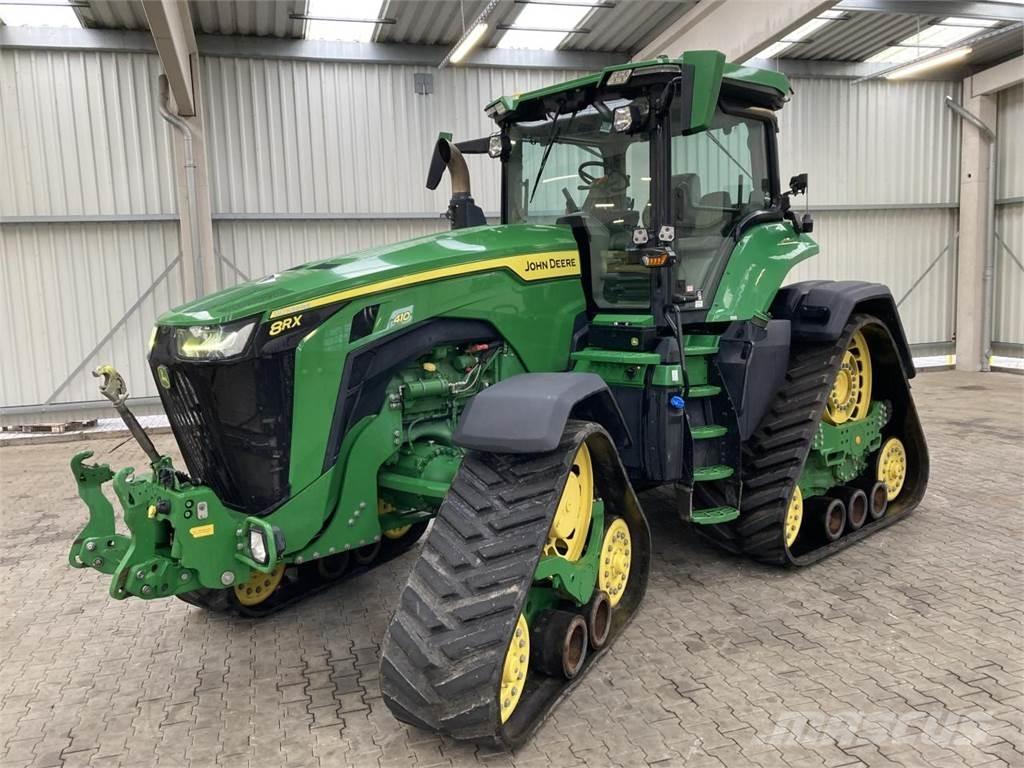 John Deere 8RX 410 Traktorit