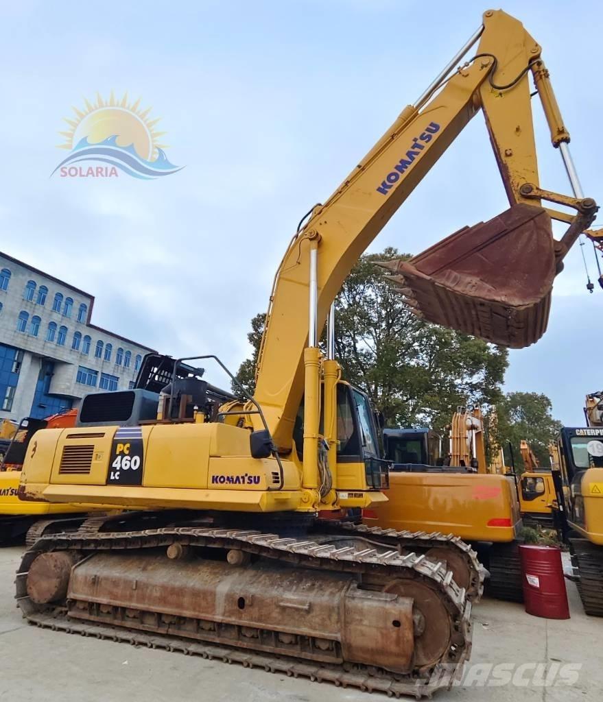 Komatsu PC 460-8 Telakaivukoneet