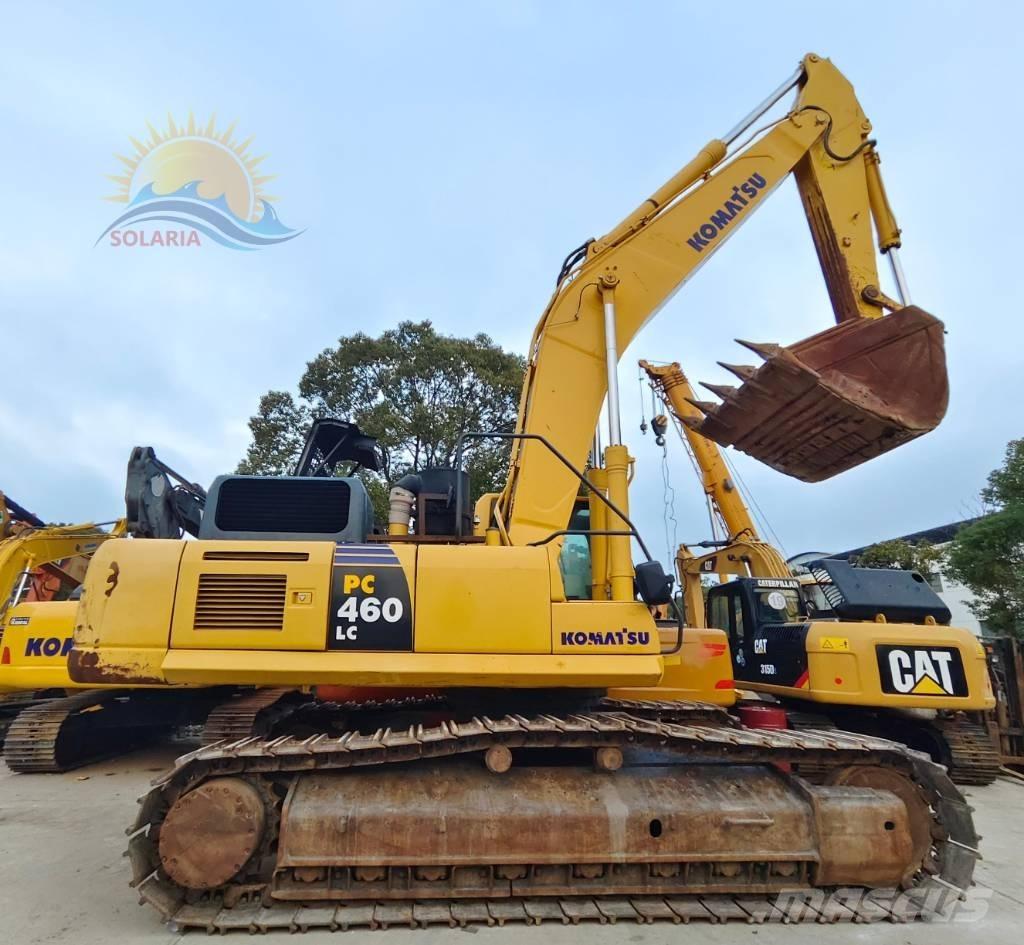 Komatsu PC 460-8 Telakaivukoneet
