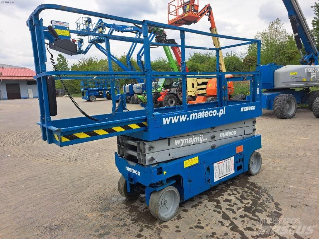 Genie GS 2032 Saksilavat