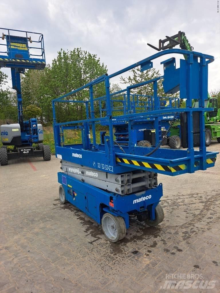 Genie GS 2032 Saksilavat