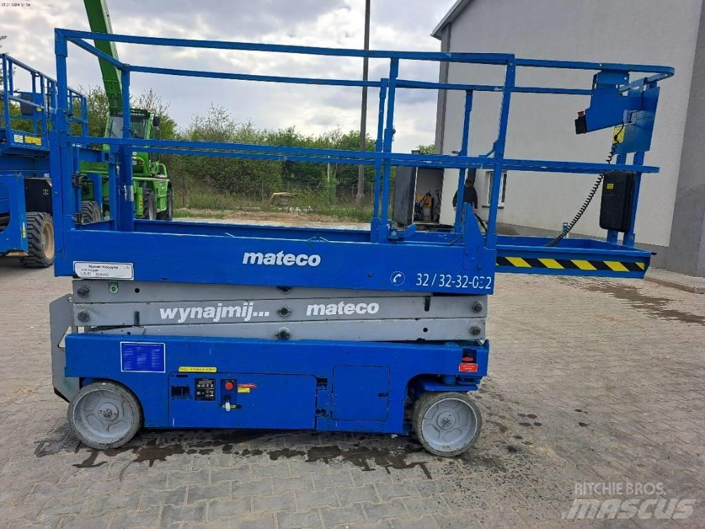 Genie GS 2032 Saksilavat