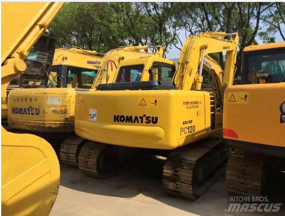 Komatsu PC  120 Telakaivukoneet