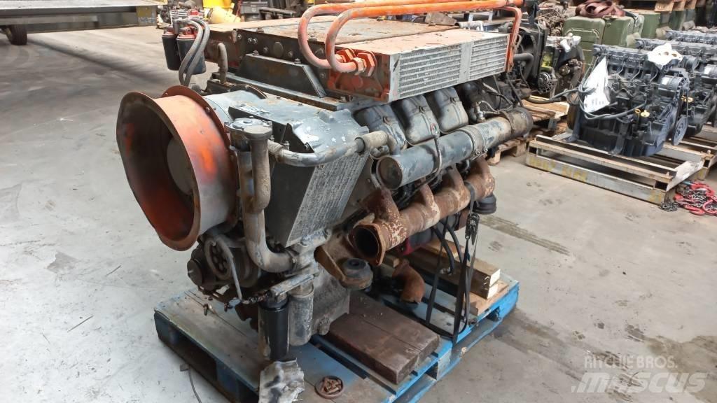 Deutz F8L413F Moottorit