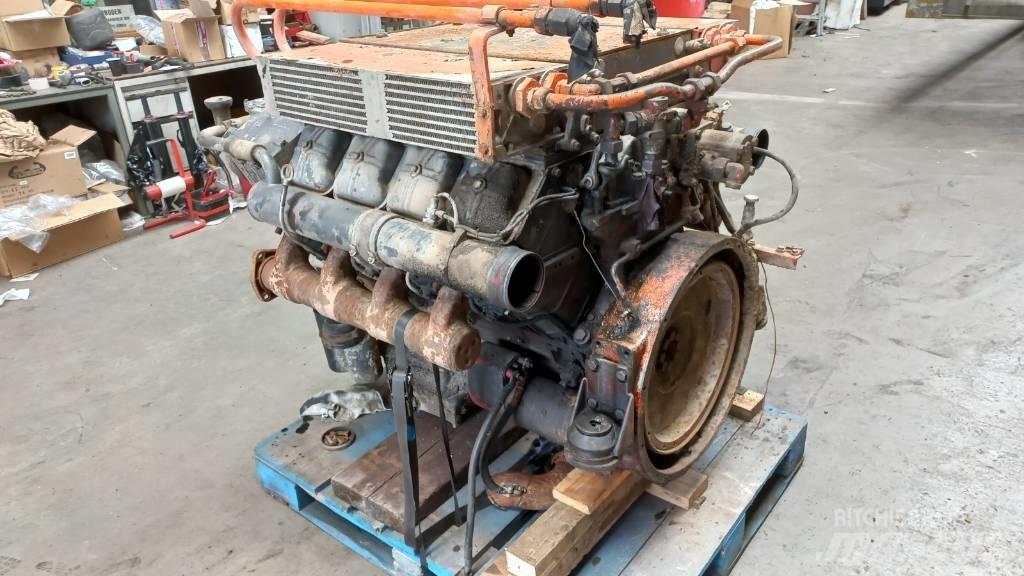 Deutz F8L413F Moottorit