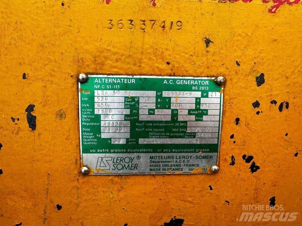 Leroy Somer 650 KVA Muut generaattorit