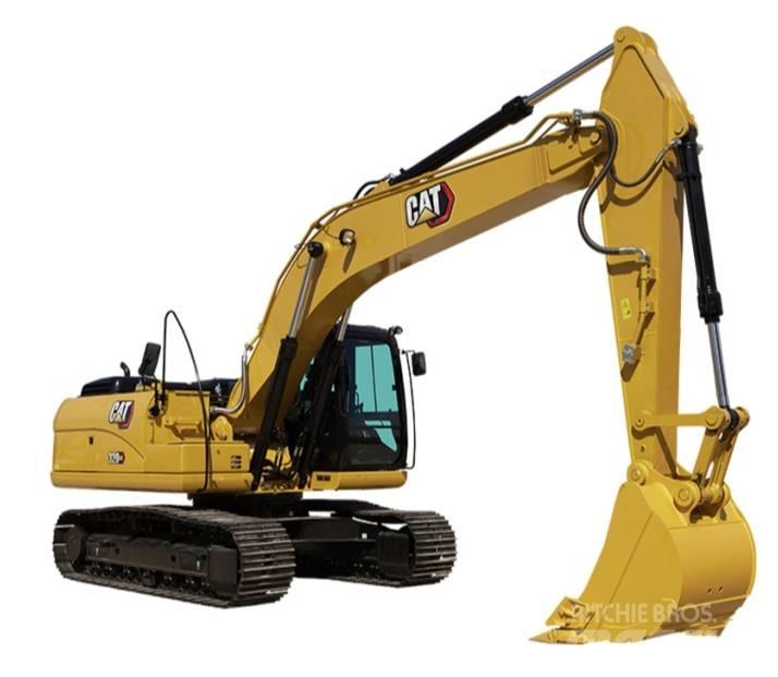 CAT 320GX Telakaivukoneet