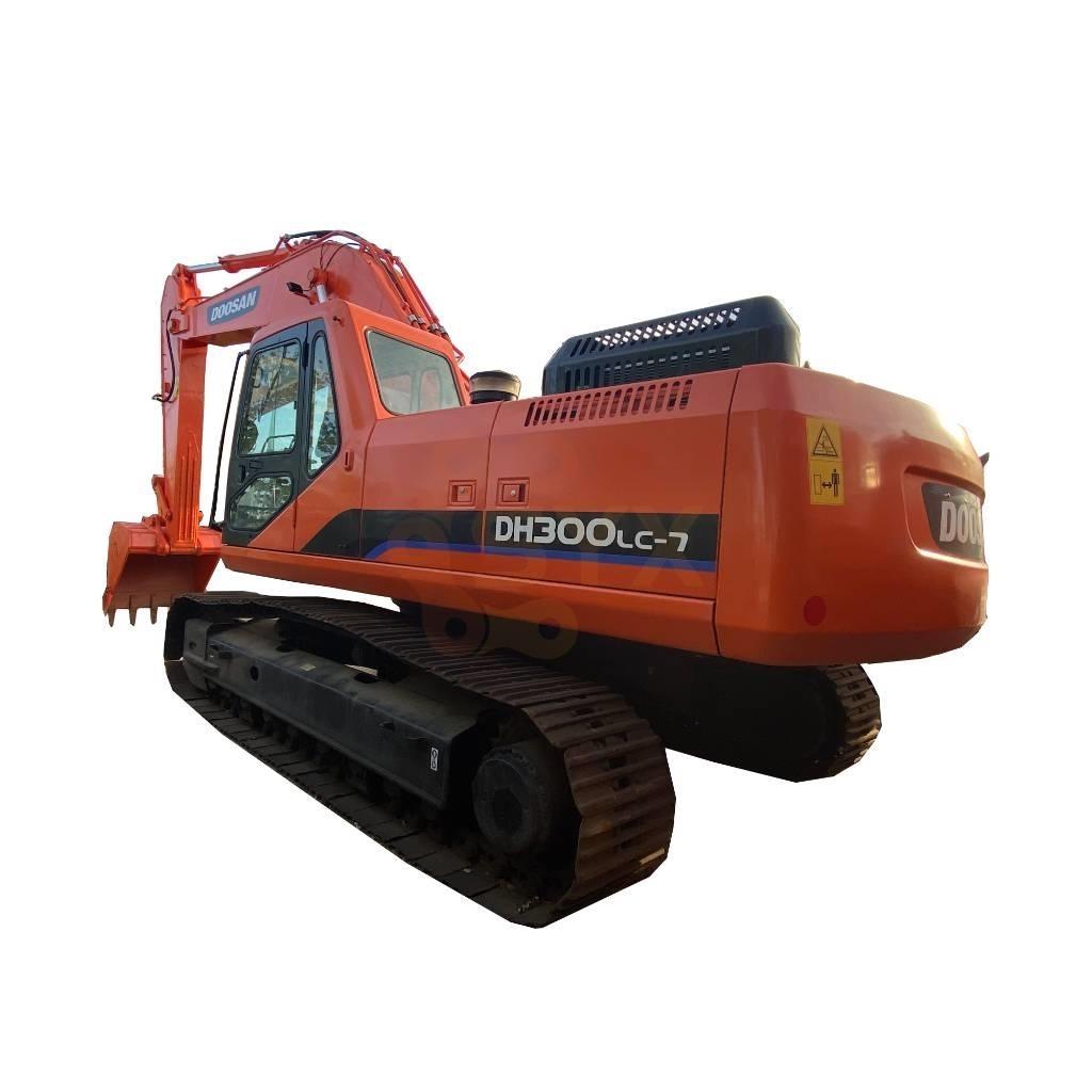 Doosan 300LC-7 Telakaivukoneet
