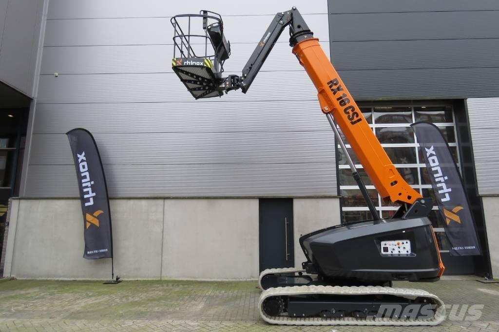 Rhinox RX16CSJ Teleskooppipuominostimet