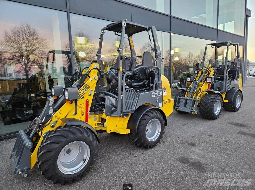 Wacker Neuson WL 20 Pienkuormaajat