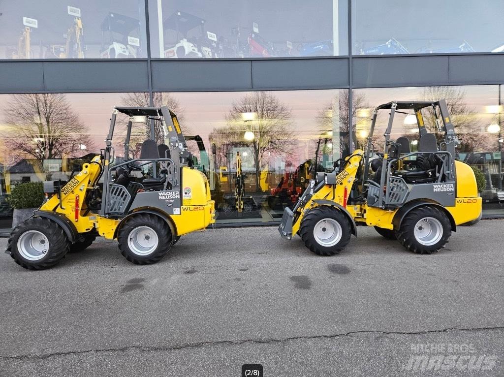 Wacker Neuson WL 20 Pienkuormaajat