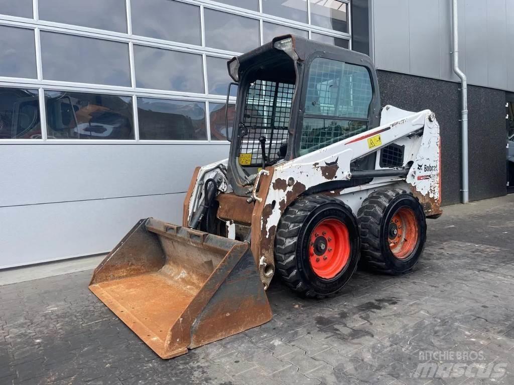 Bobcat S450 Liukuohjatut kuormaajat