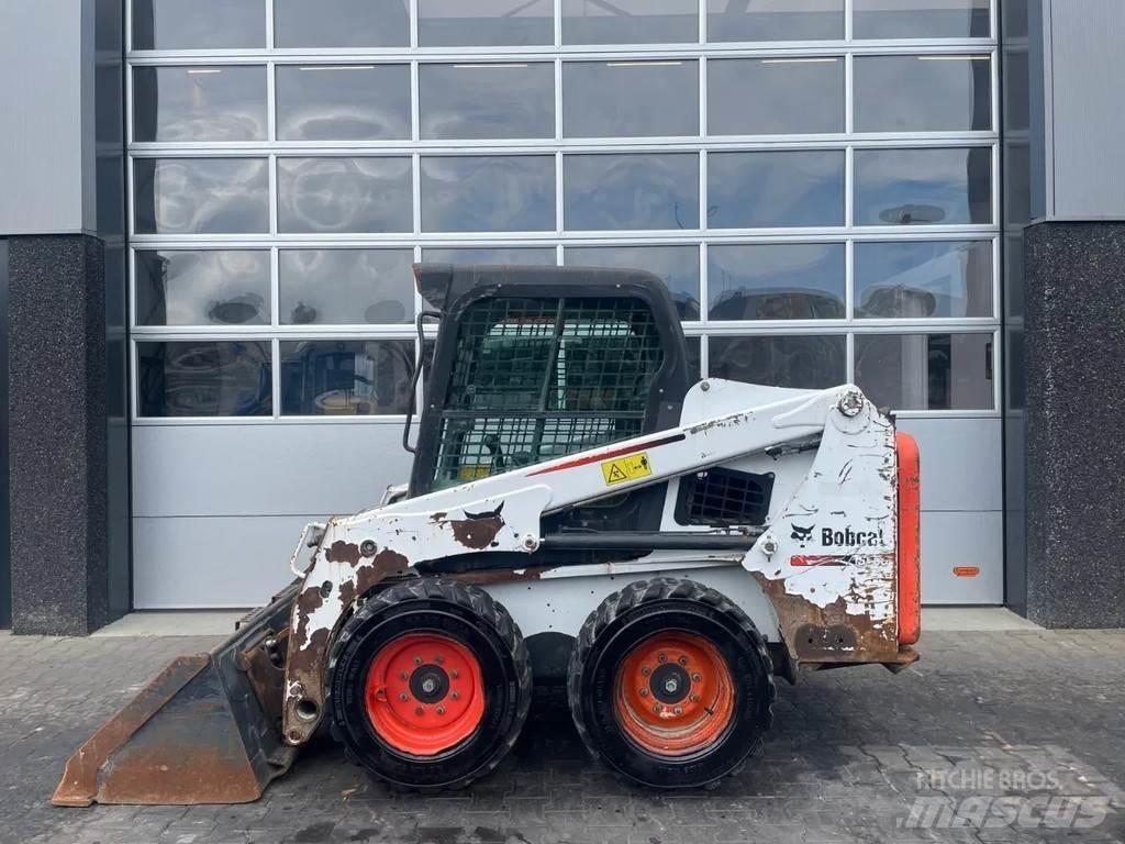 Bobcat S450 Liukuohjatut kuormaajat