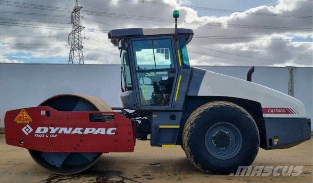 Dynapack CA3500D Yksivalssijyrät