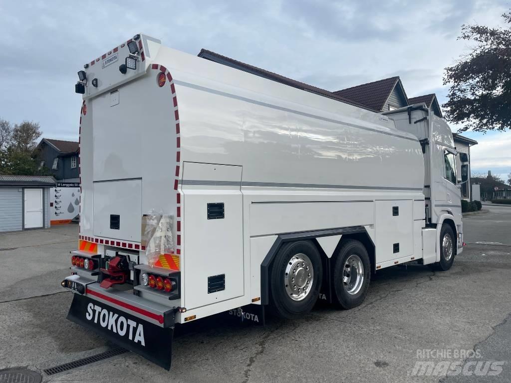 STOKOTA tankbil Säiliöautot