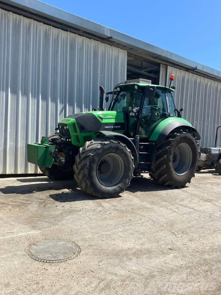 Deutz 7250TTV Traktorit