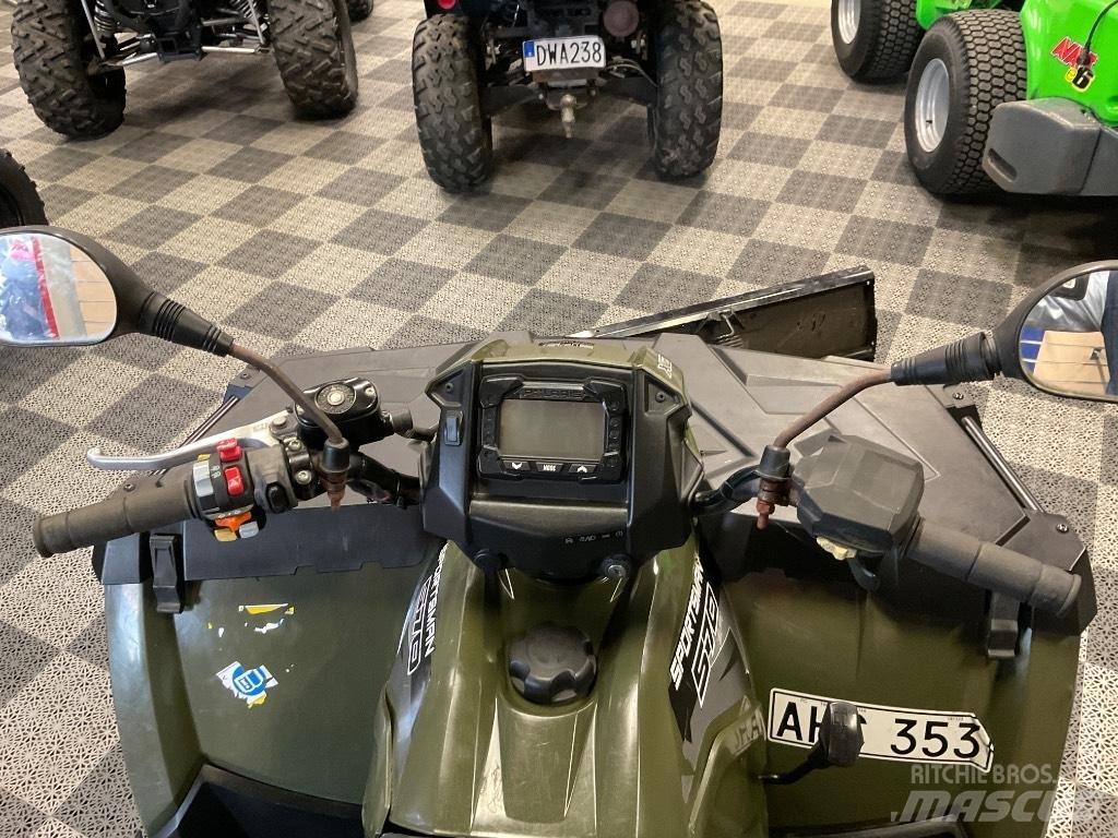 Polaris 570 X2 Mönkijät