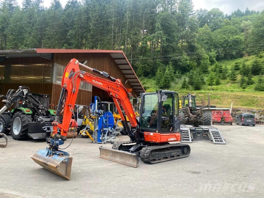 Kubota KX 060-5 Minikaivukoneet < 7t