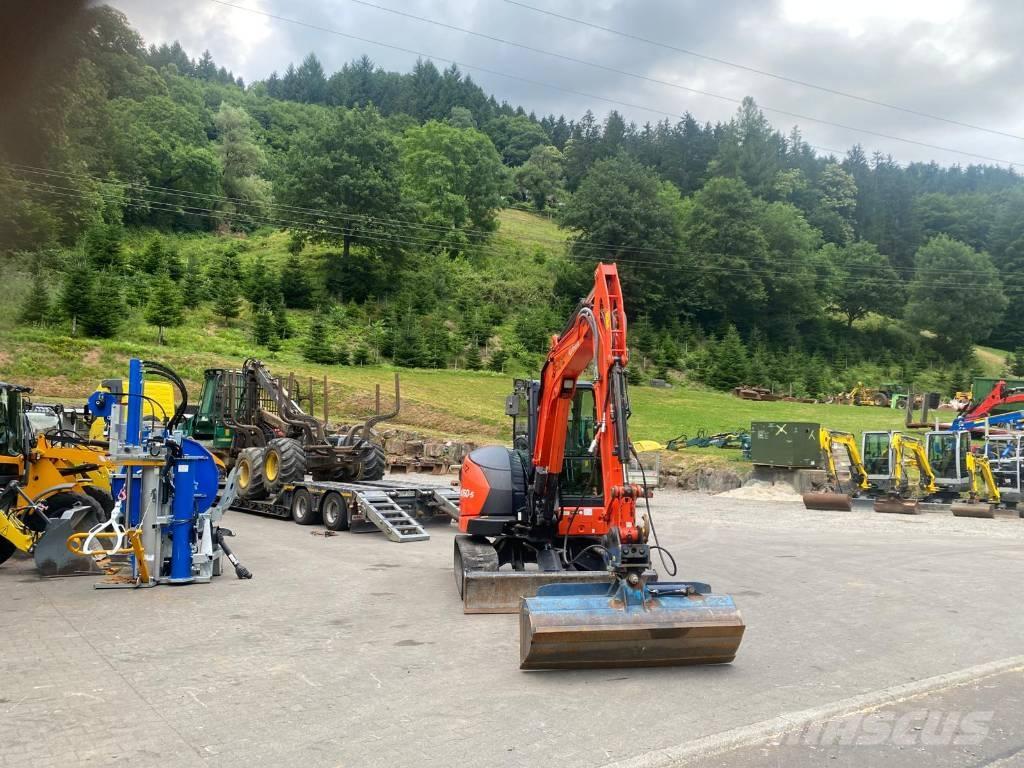 Kubota KX 060-5 Minikaivukoneet < 7t