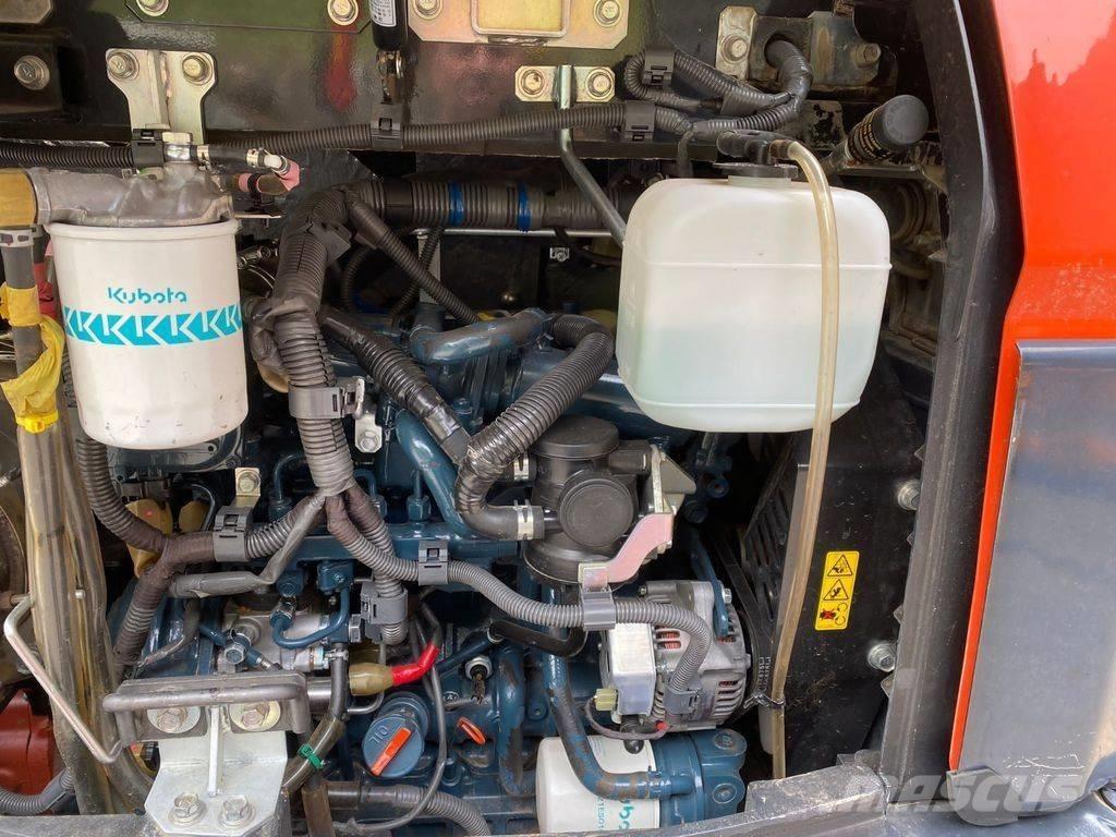 Kubota KX 060-5 Minikaivukoneet < 7t